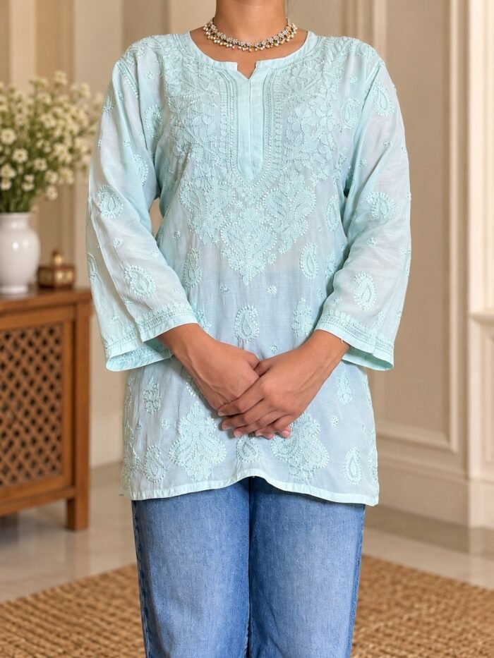 Soft Powder Blue